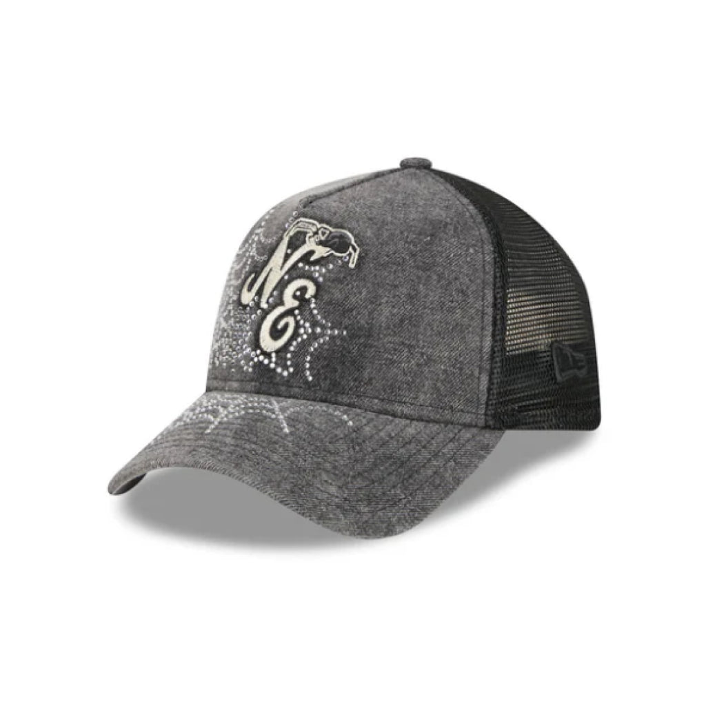 New Era Cap Spiderweb 9FORTY A-Frame Trucker Cap