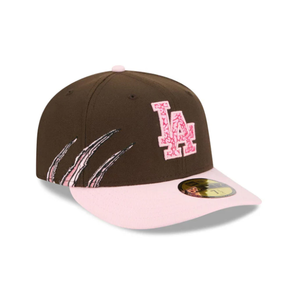 Los Angeles Dodgers Brains 59FIFTY Fitted Cap