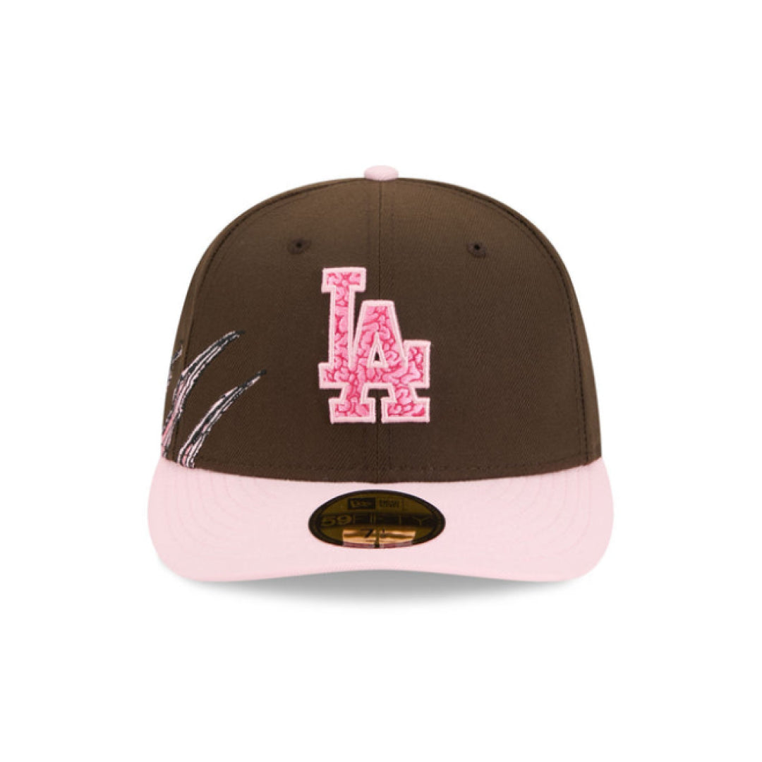 Los Angeles Dodgers Brains 59FIFTY Fitted Cap