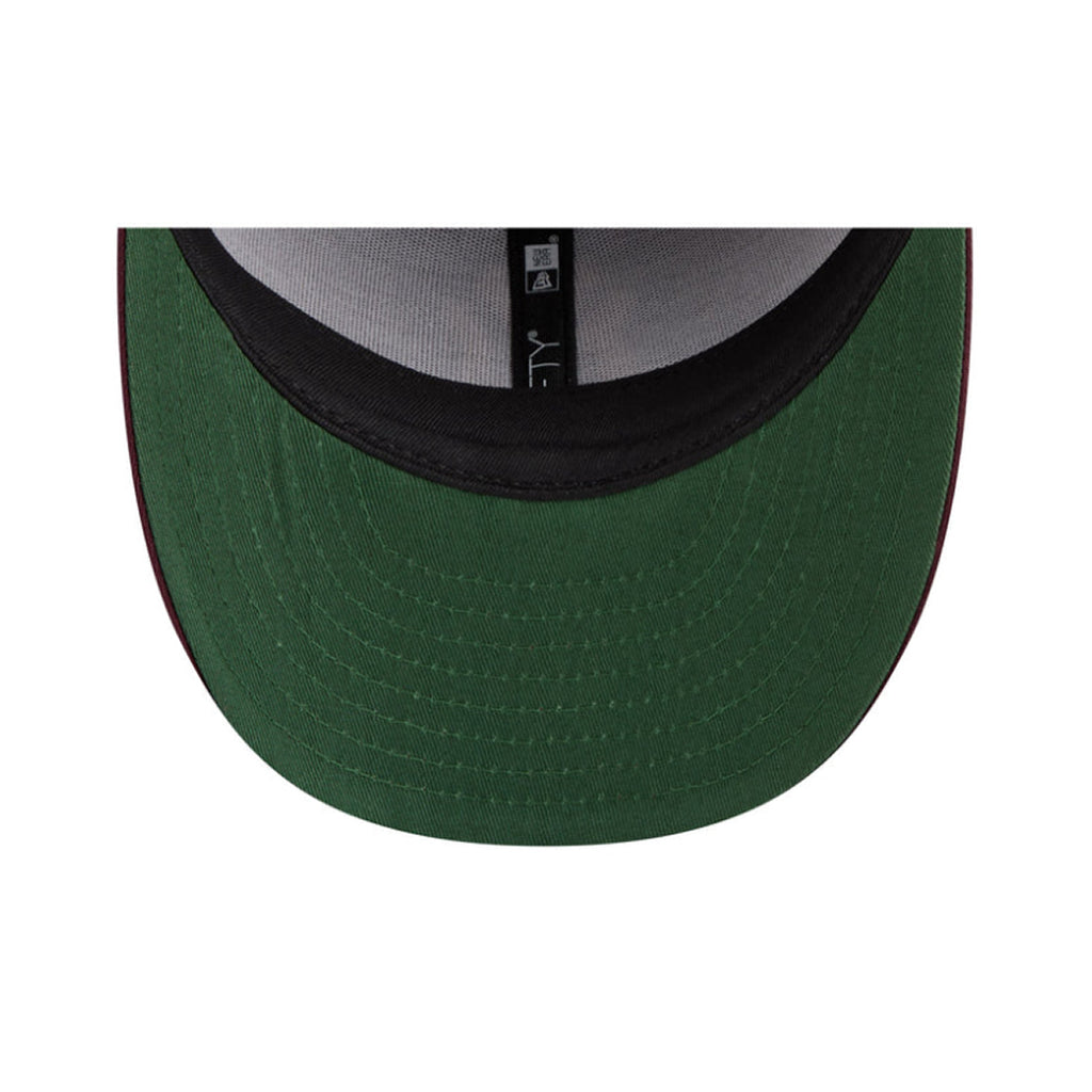 New York Yankees Maroon Pre-Curve 59FIFTY Fitted Cap