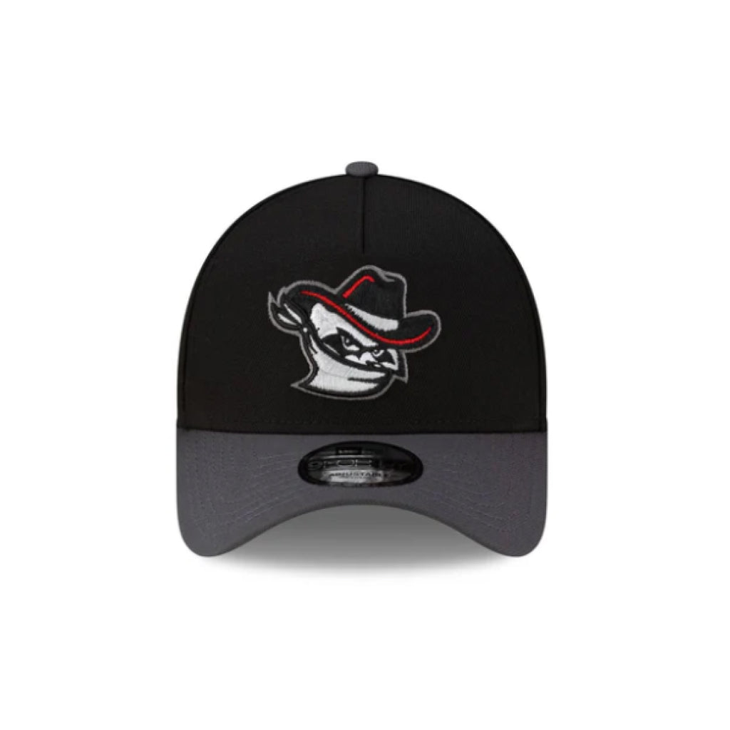 Quad Cities River Bandits Halloween Red 9FORTY A-Frame Snapback Cap