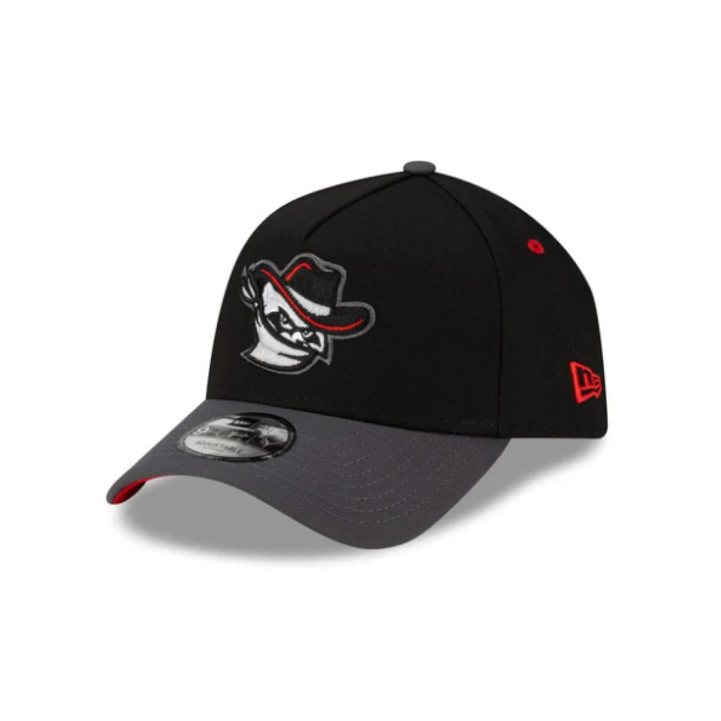 Quad Cities River Bandits Halloween Red 9FORTY A-Frame Snapback Cap