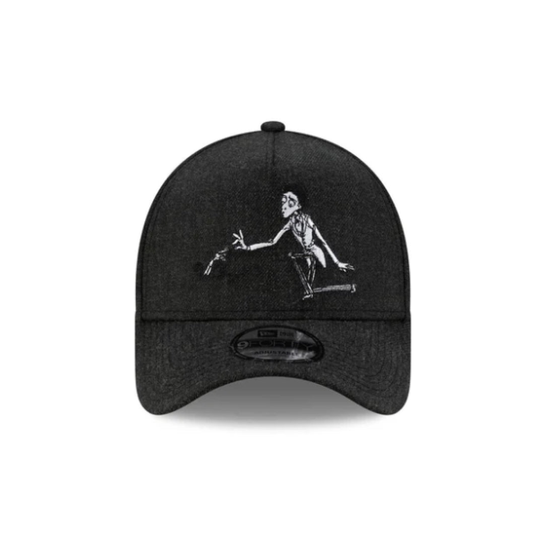 Corpse Bride Ring 9FORTY A-Frame Snapback Cap