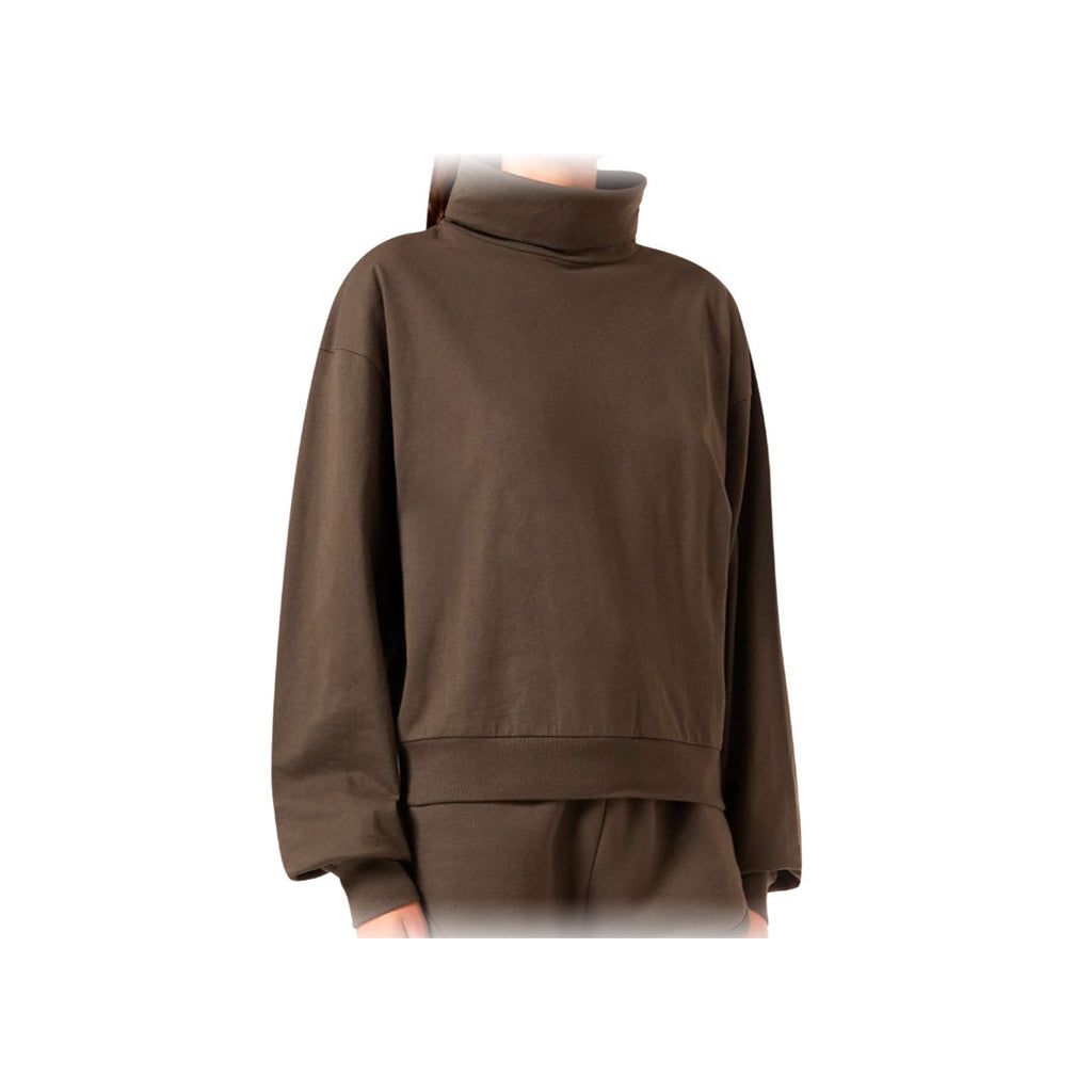 Fear of God Essentials Turtleneck Olive Green