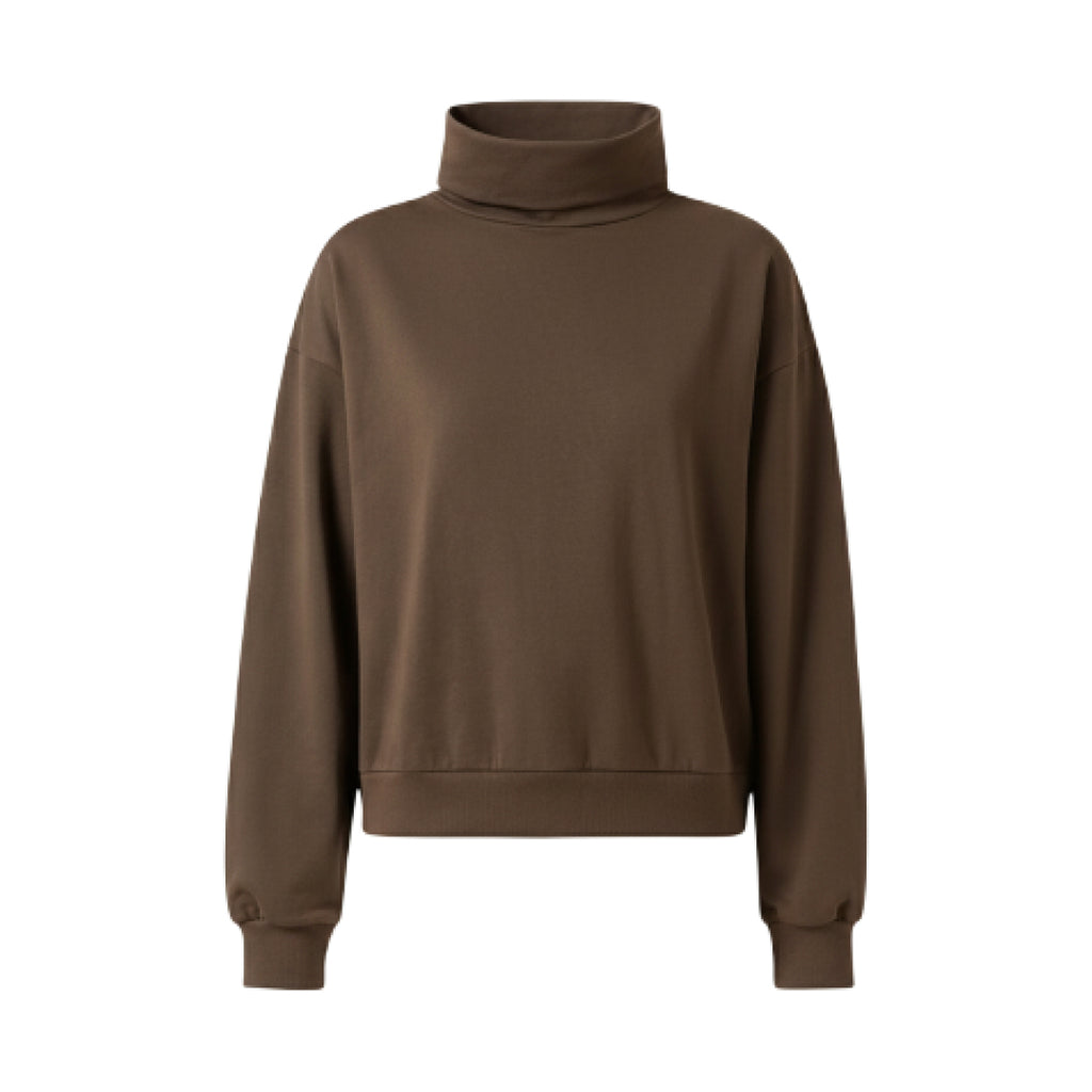 Fear of God Essentials Turtleneck Olive Green