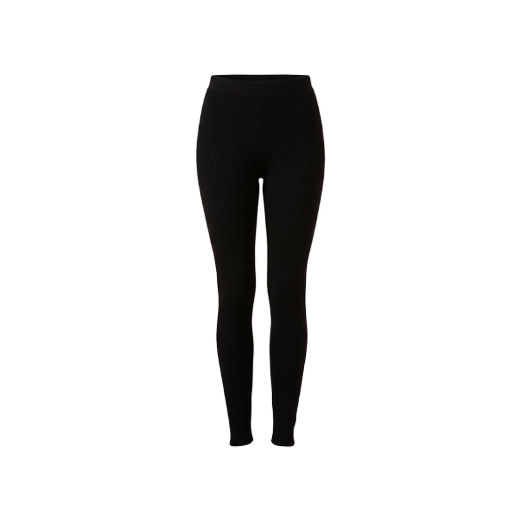 Fear Of God Essentials Ribbed Leggings Black