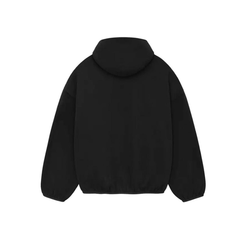 Fear Of God Essentials Hoodie Slim Cuffs Double Black