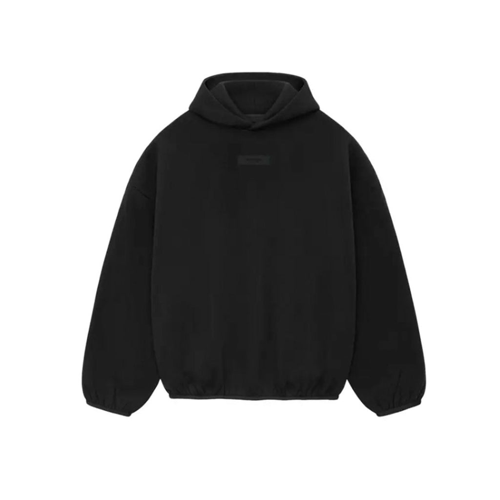 Fear Of God Essentials Hoodie Slim Cuffs Double Black