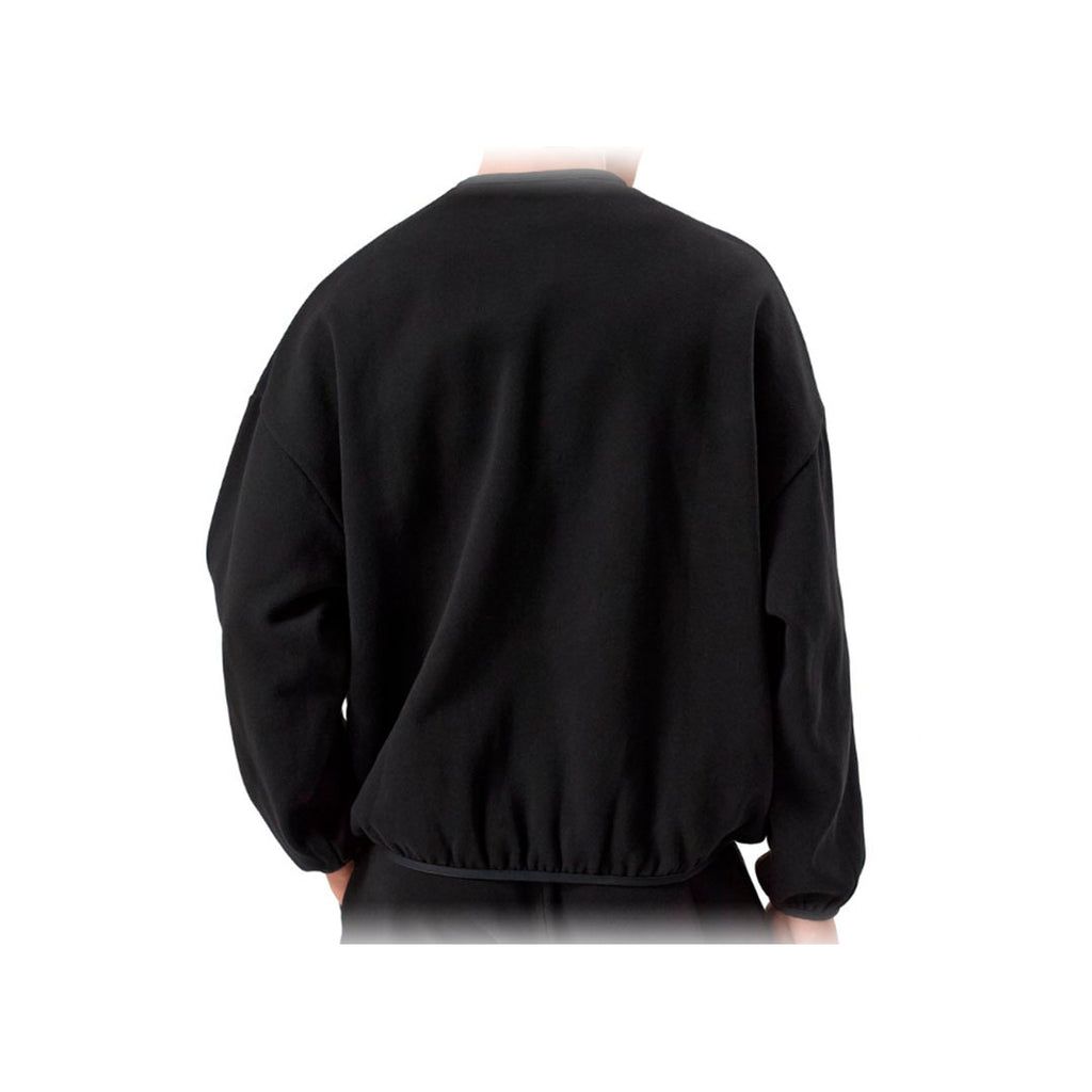 Fear Of God Essentials Sweatshirt Slim Cuffs Double Black
