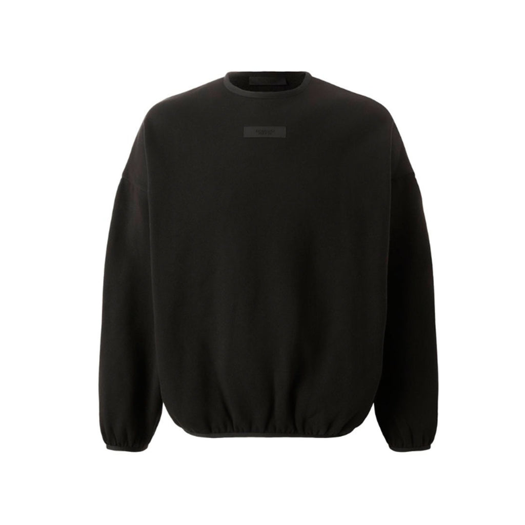 Fear Of God Essentials Sweatshirt Slim Cuffs Double Black