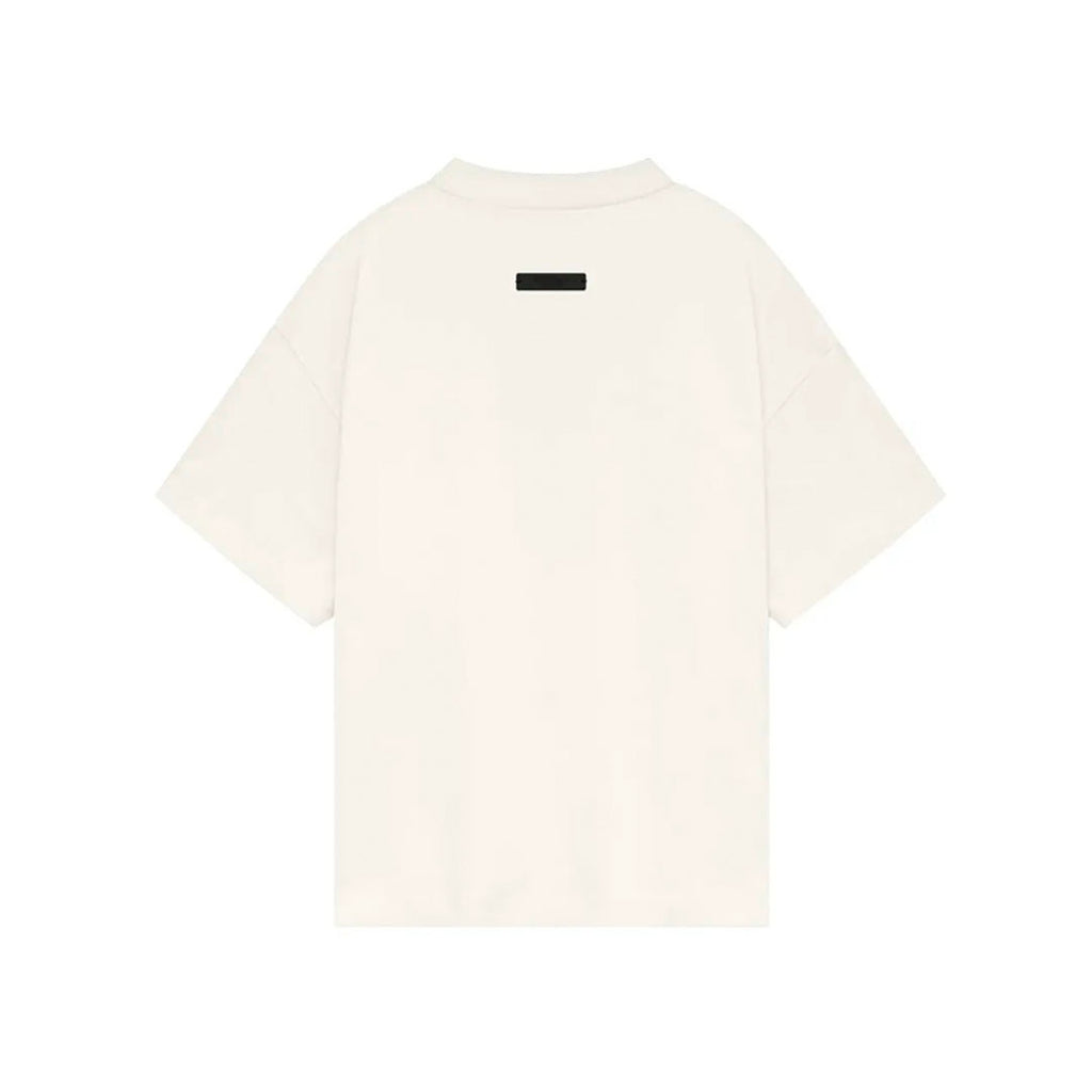 Fear Of God Essentials Crop T-Shirt Cream
