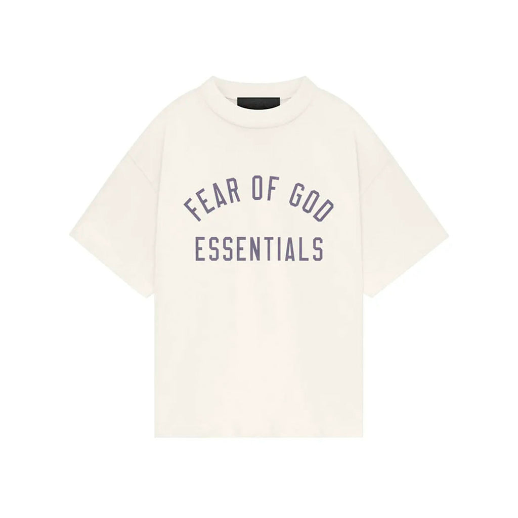 Fear Of God Essentials Crop T-Shirt Cream