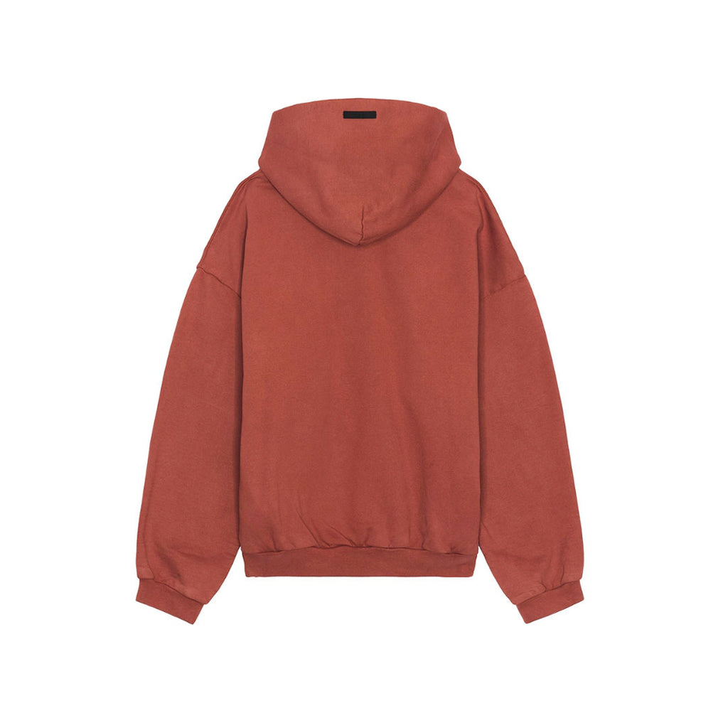 Fear Of God Essentials Hoodie w Fleece Dusty rose
