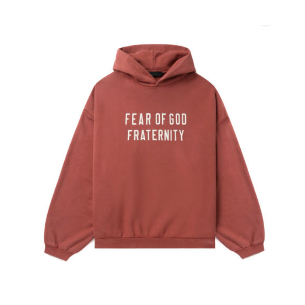 Fear Of God Essentials Hoodie w Fleece Dusty rose