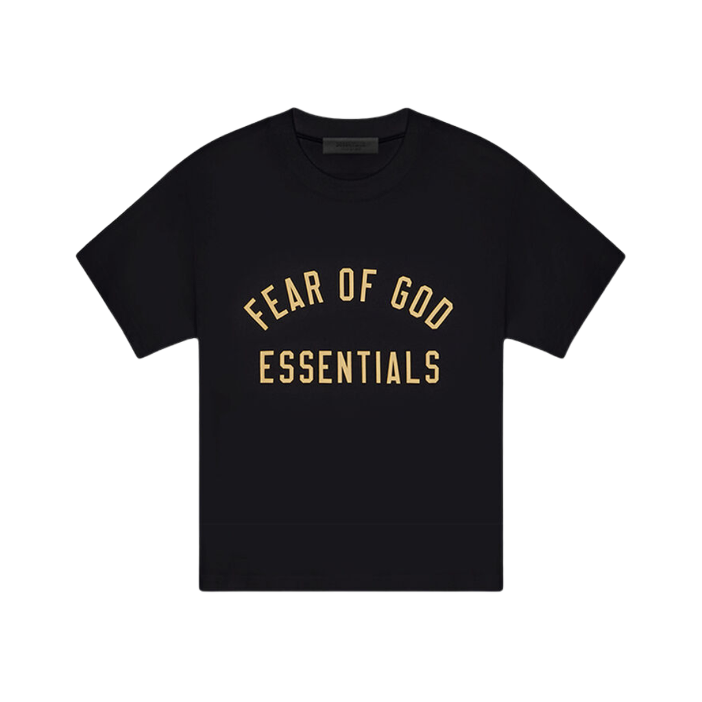 Logo Crew Neck T-shirt in Tri-blend Jersey