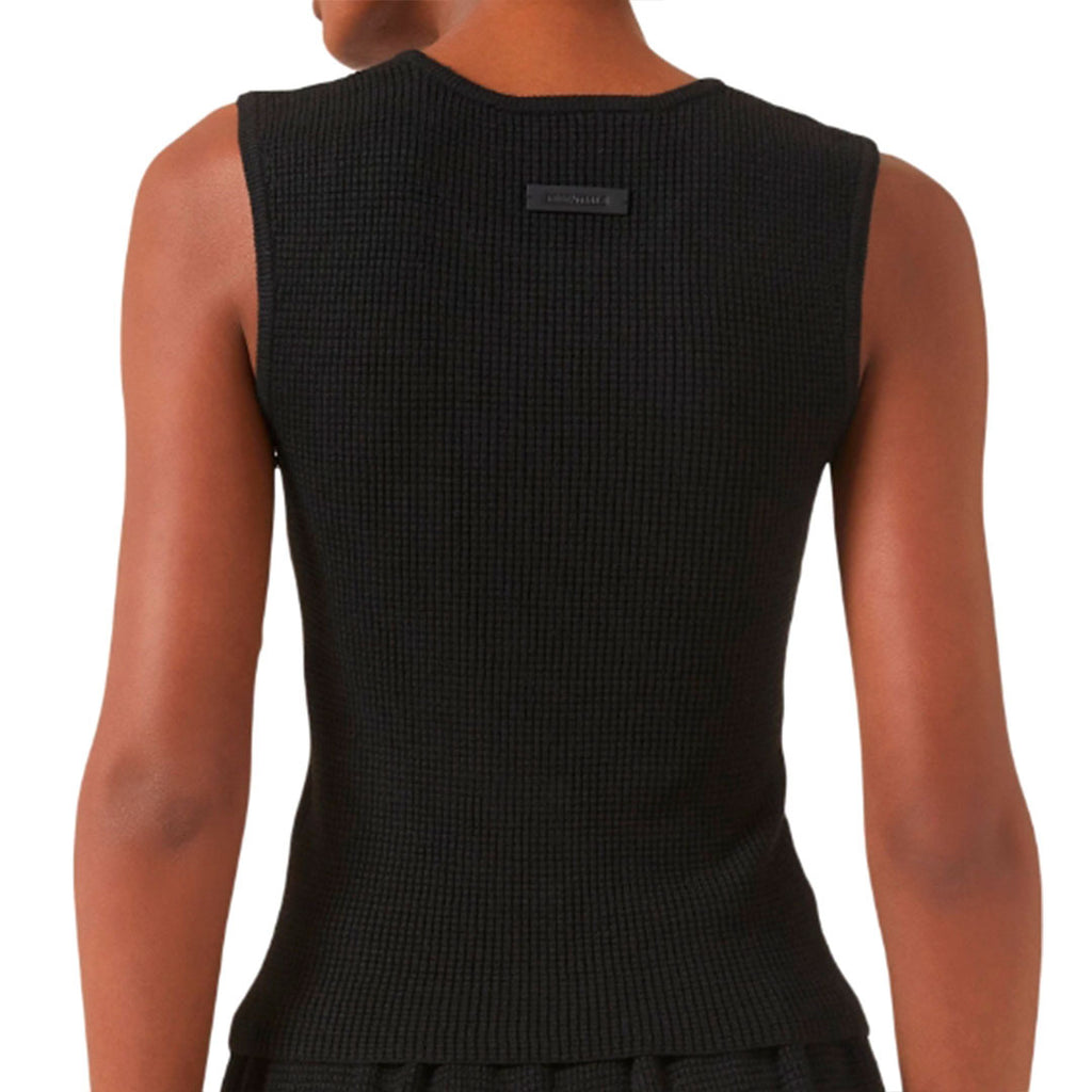 Fear Of God Essentials Waffle Crop Top