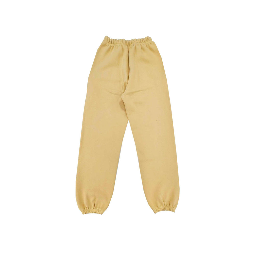 Fear Of God Essentials Sweatpants in Fleece Yellow