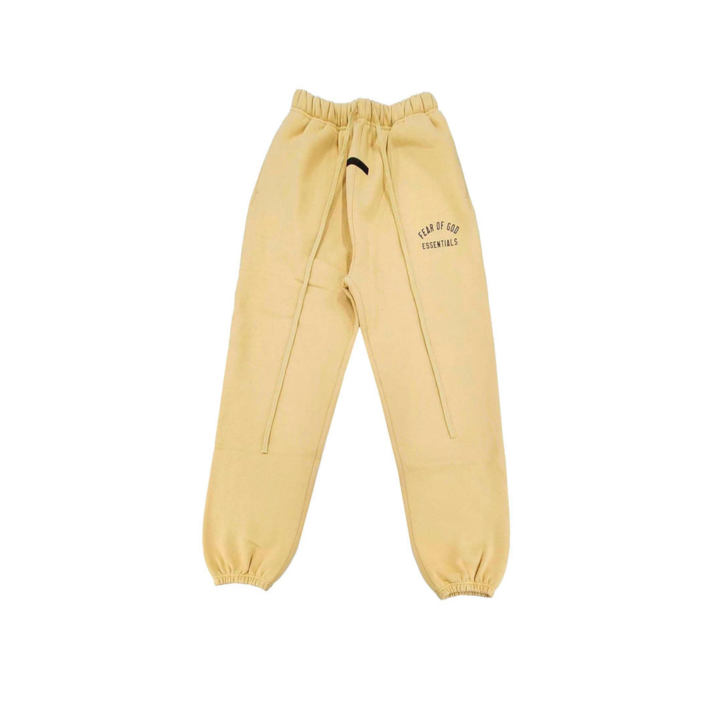 Fear Of God Essentials Sweatpants in Fleece Yellow