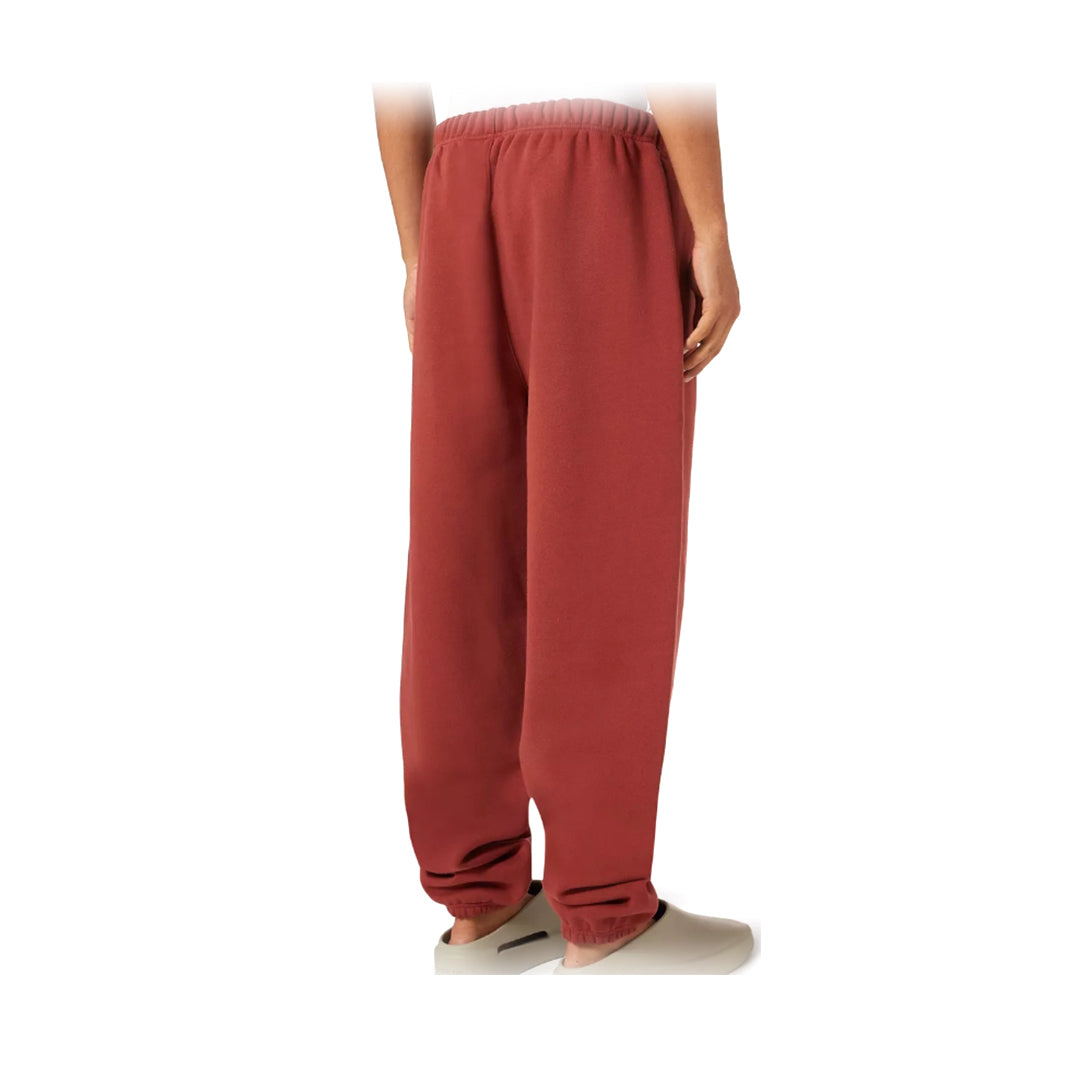 Fear Of God Essentials Sweatpants in Fleece Bordeux