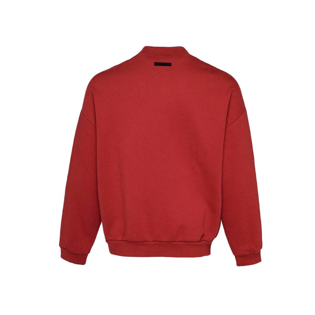 Fear Of God Essentials Sweatshirt Bordeux