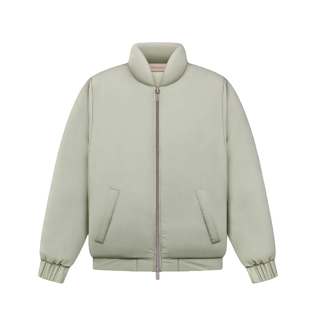 Fear Of God Essentials Puffer Jacket Sea Foam