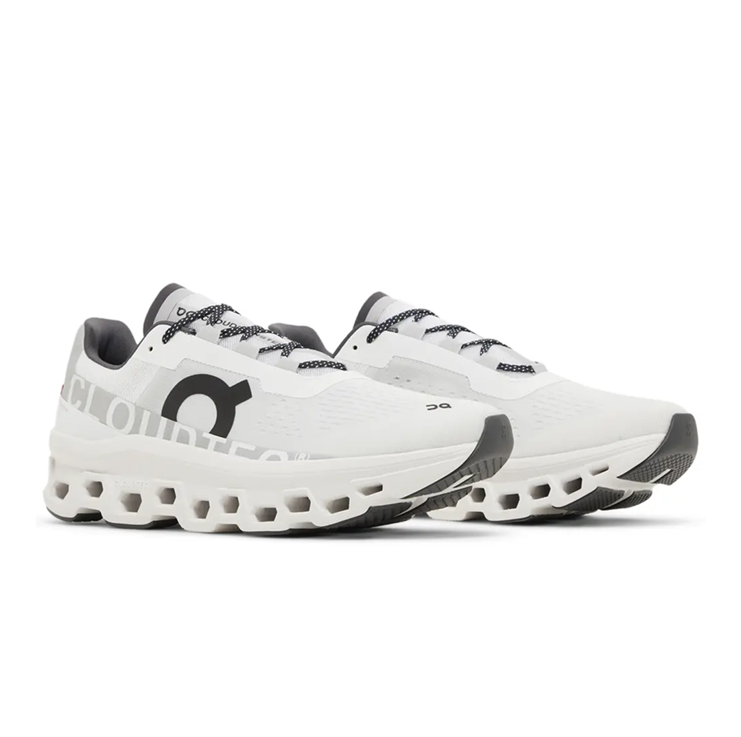 On Cloudmonster All White