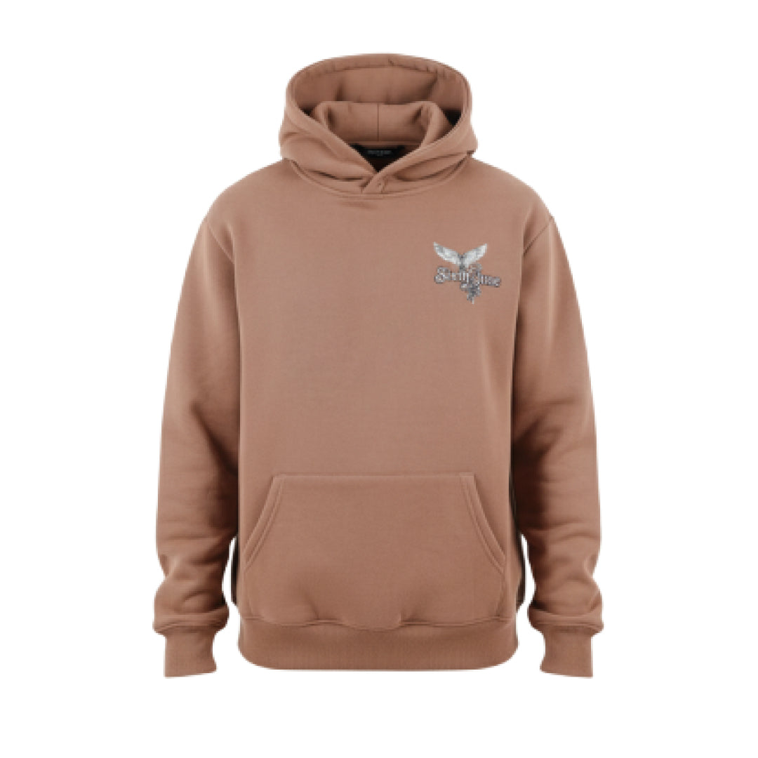 Sixth June Dove Hoodie Brown