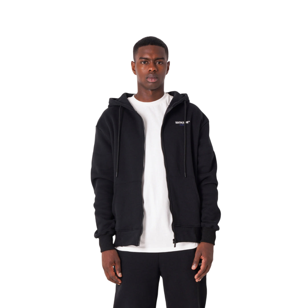 Sixth June Logo Zip-Hoodie