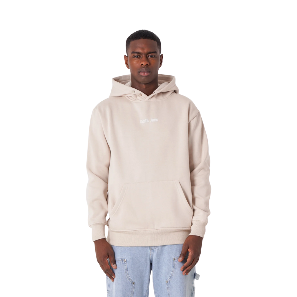Sixth June Light Beige Sweatshirt