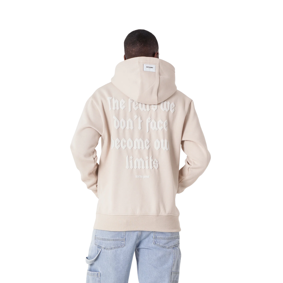 Sixth June Light Beige Sweatshirt