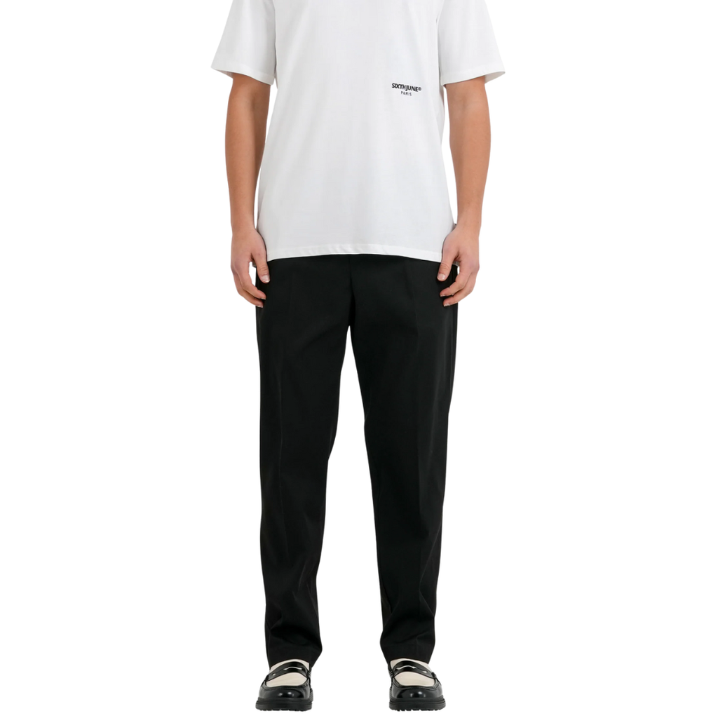 Sixth June Tailored Pants Black
