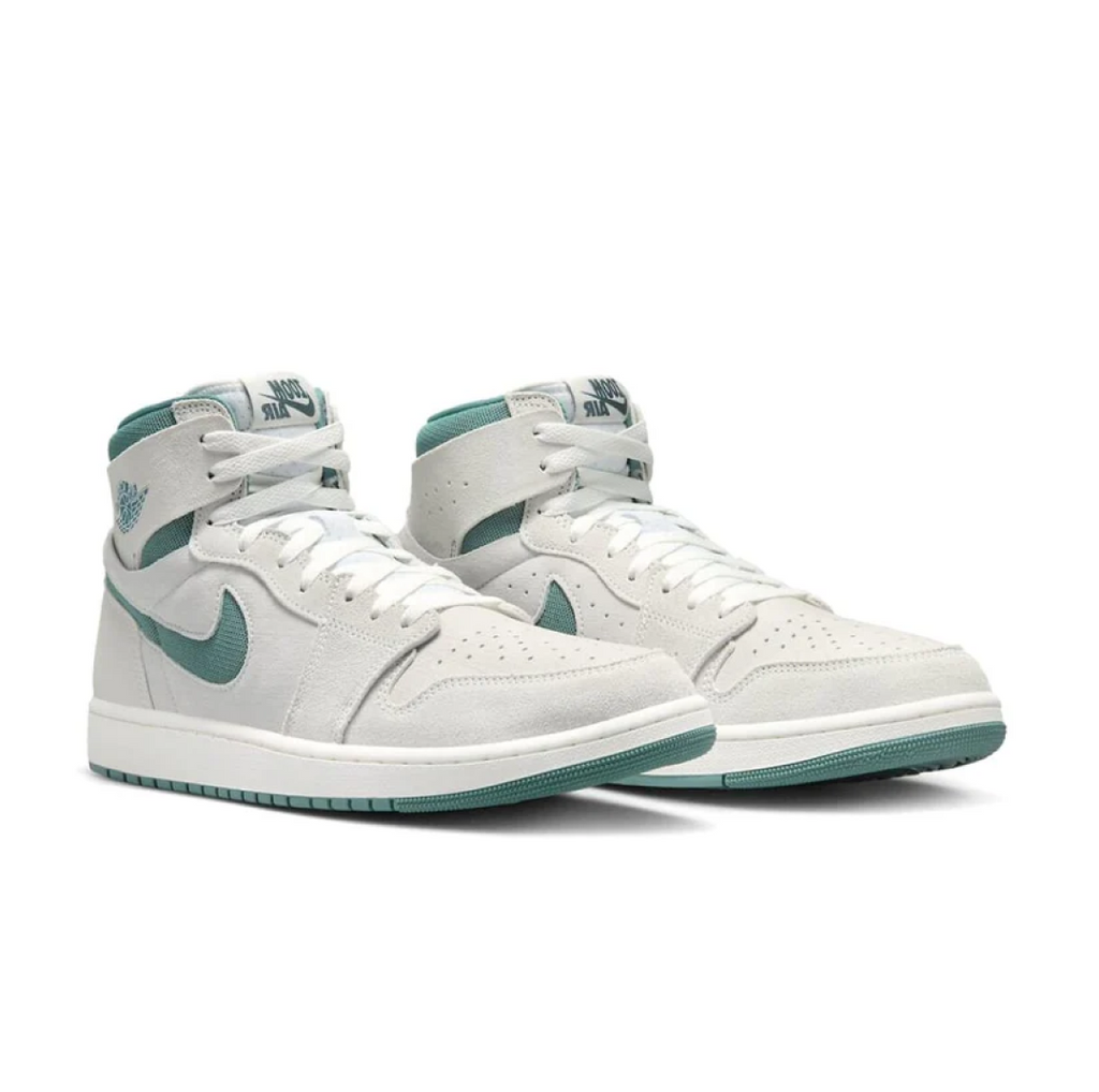 Air Jordan 1 Zoom CMFT 2 "Summit White/Oxidized Green"