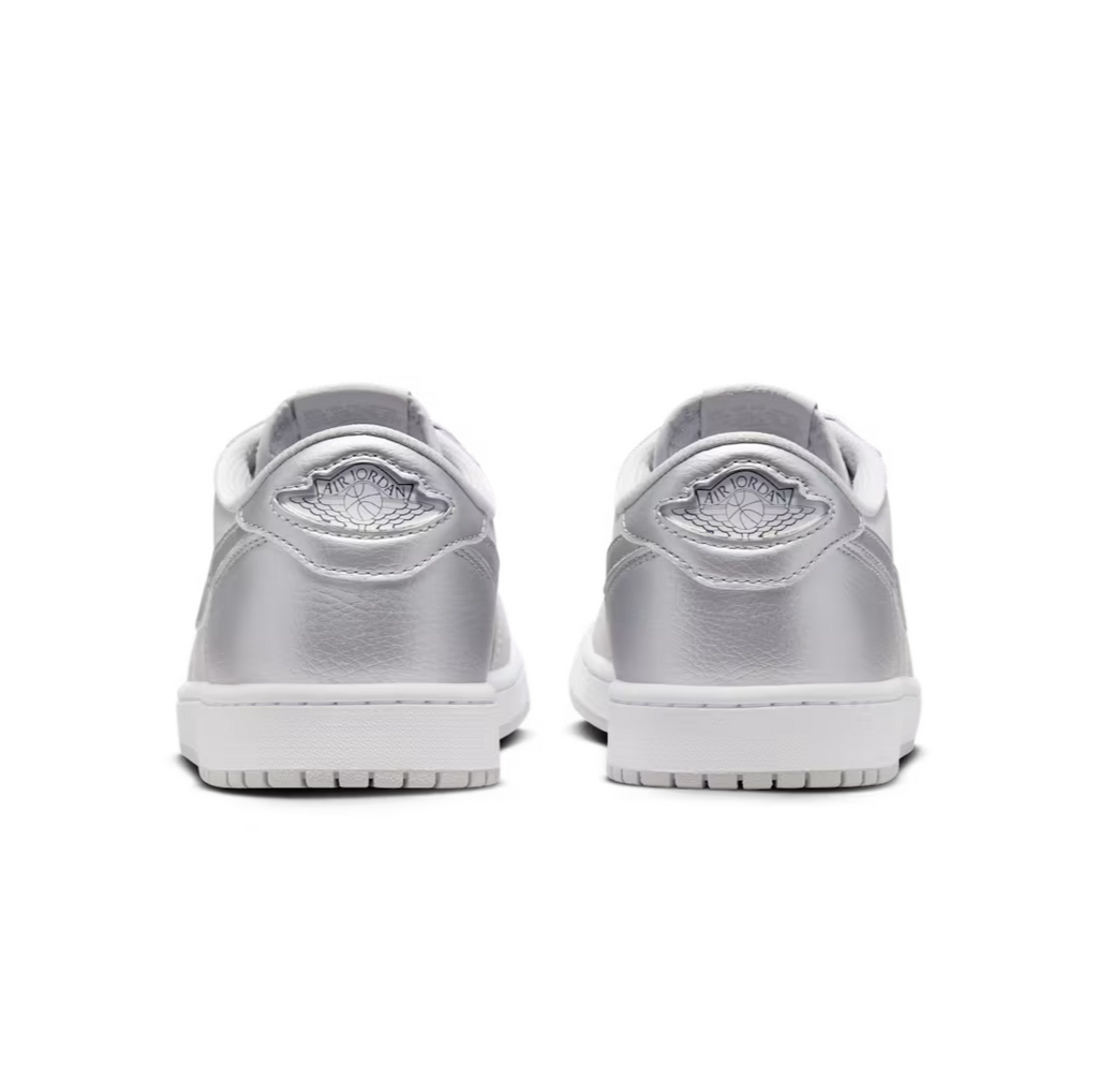 Nike Air Jordan 1 Retro Low OG "Metallic Silver"