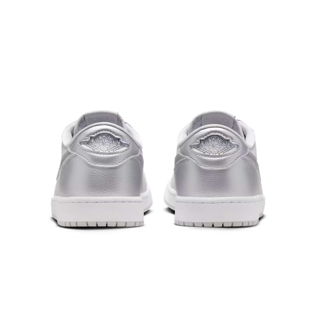 Nike Air Jordan 1 Retro Low OG "Metallic Silver"