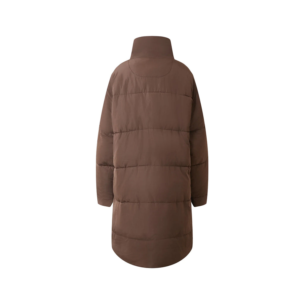 Sixth June Puffer Jacket Brown