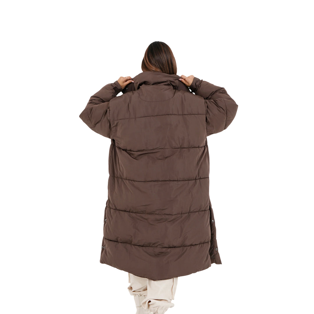 Sixth June Puffer Jacket Brown