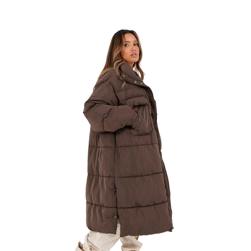 Sixth June Puffer Jacket Brown