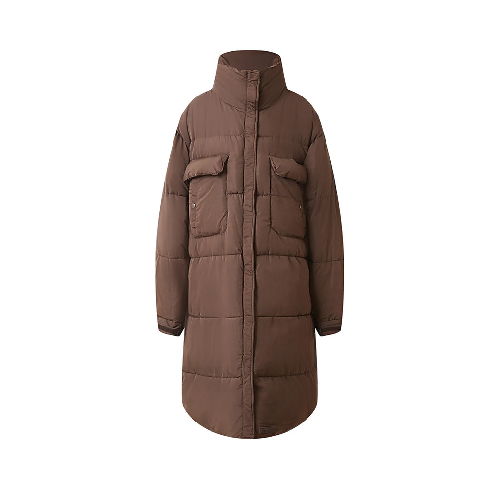 Sixth June Puffer Jacket Brown