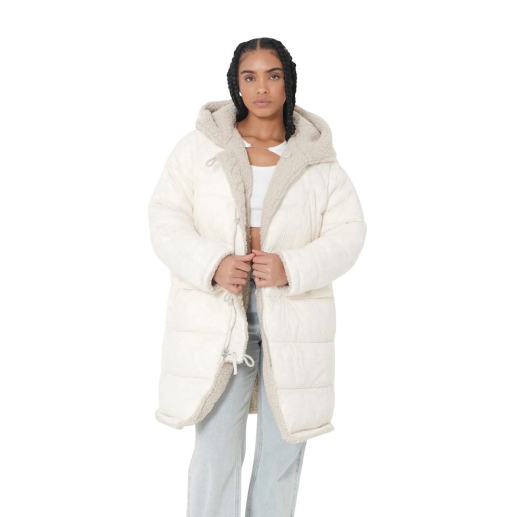 Sixth June Reversible Jacket White