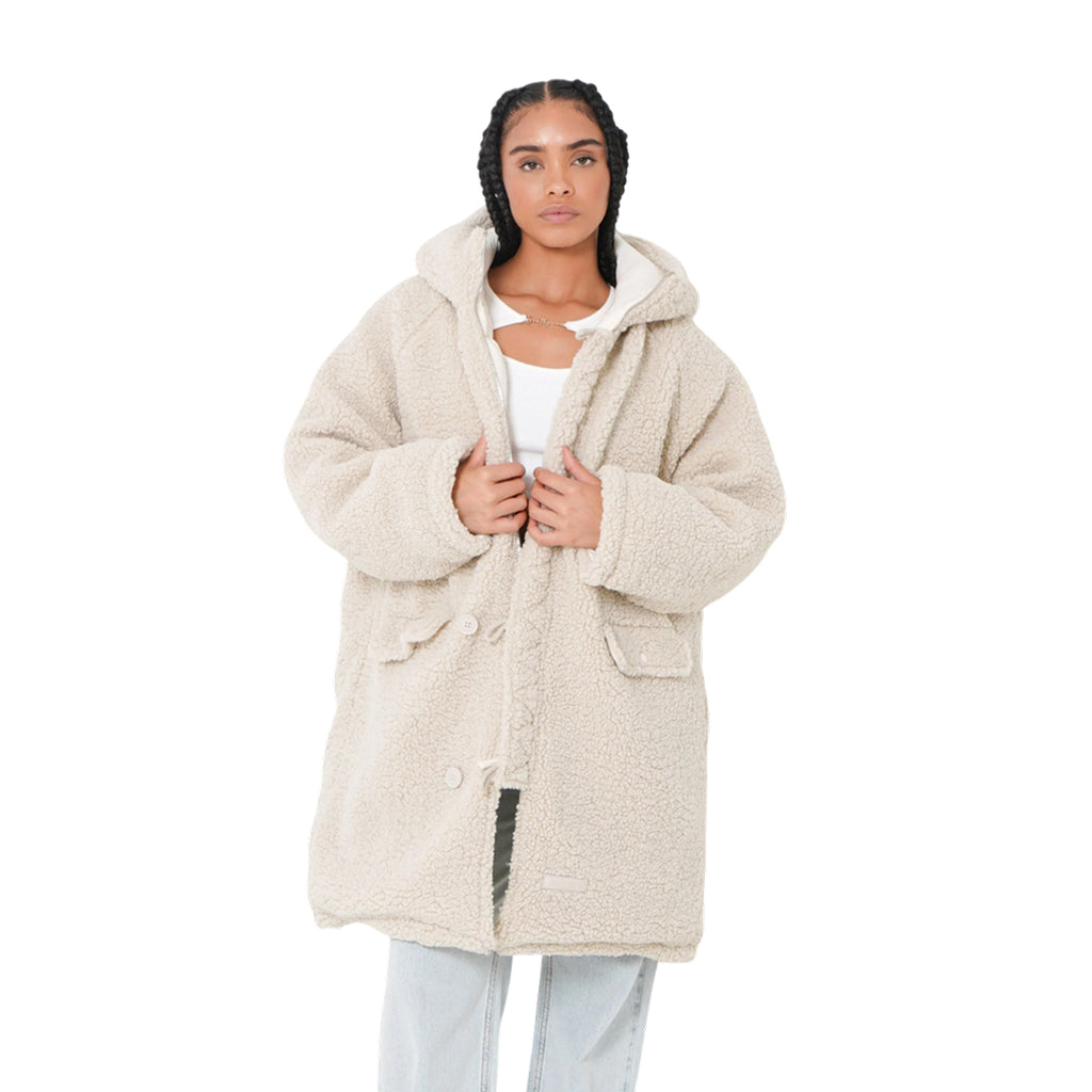 Sixth June Reversible Jacket White