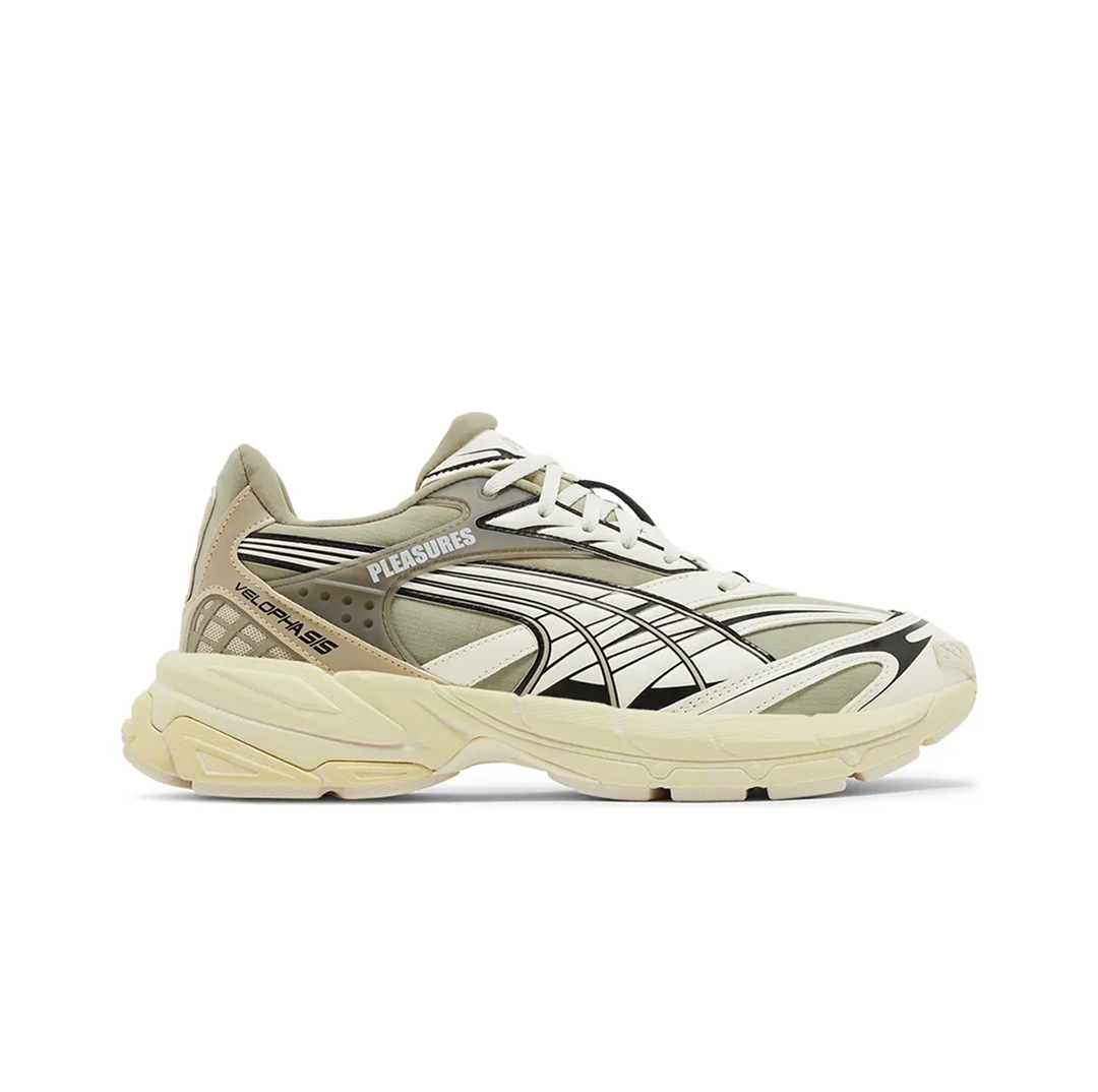 Puma x PLEASURES Velophasis Overdyed Beige