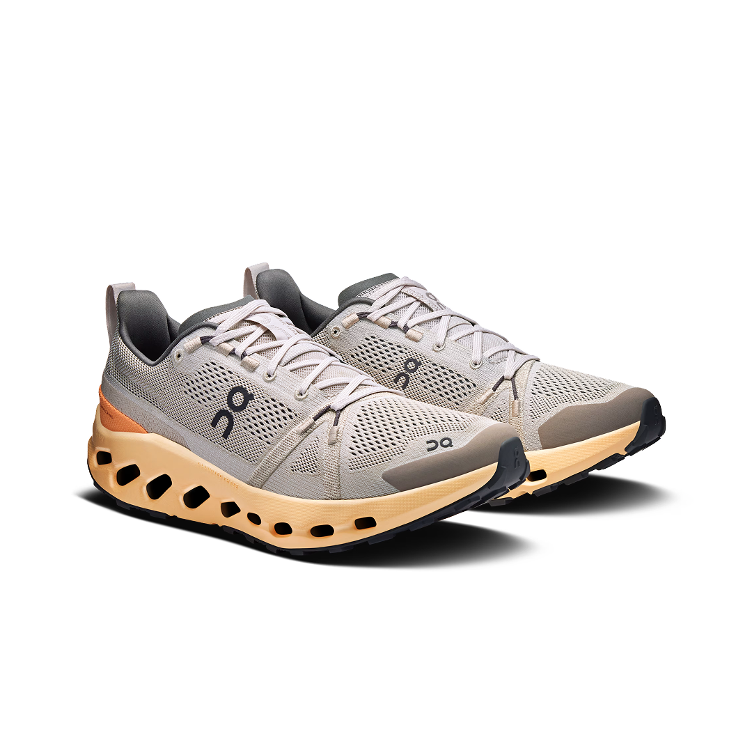 On Cloudsurfer Trail Silver Blonde