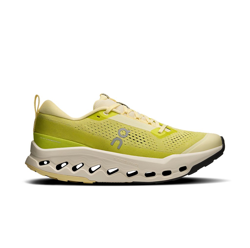 On Cloudsurfer Trail 2 Ivory Lime