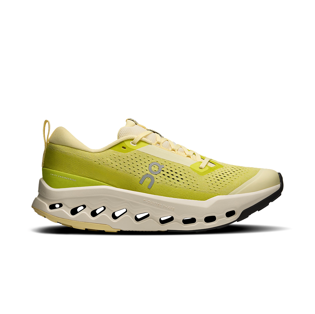 On Cloudsurfer Trail 2 Ivory Lime