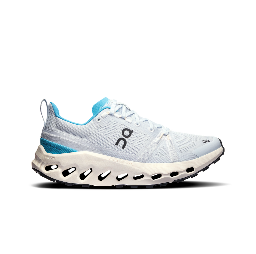 On Cloudsurfer Trail Arctic Ivory