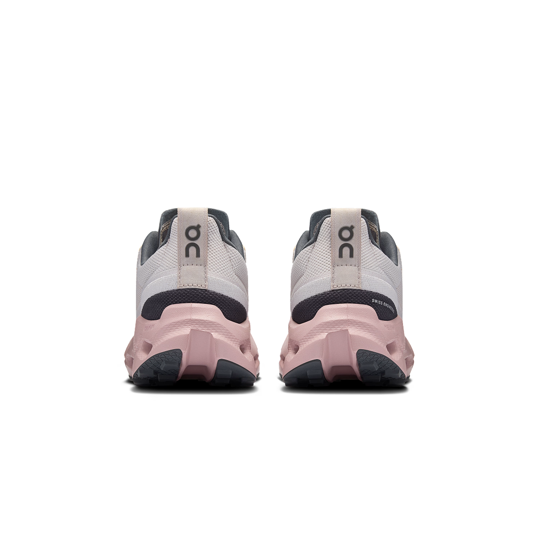 On Cloudsurfer Trail Silver Mauve