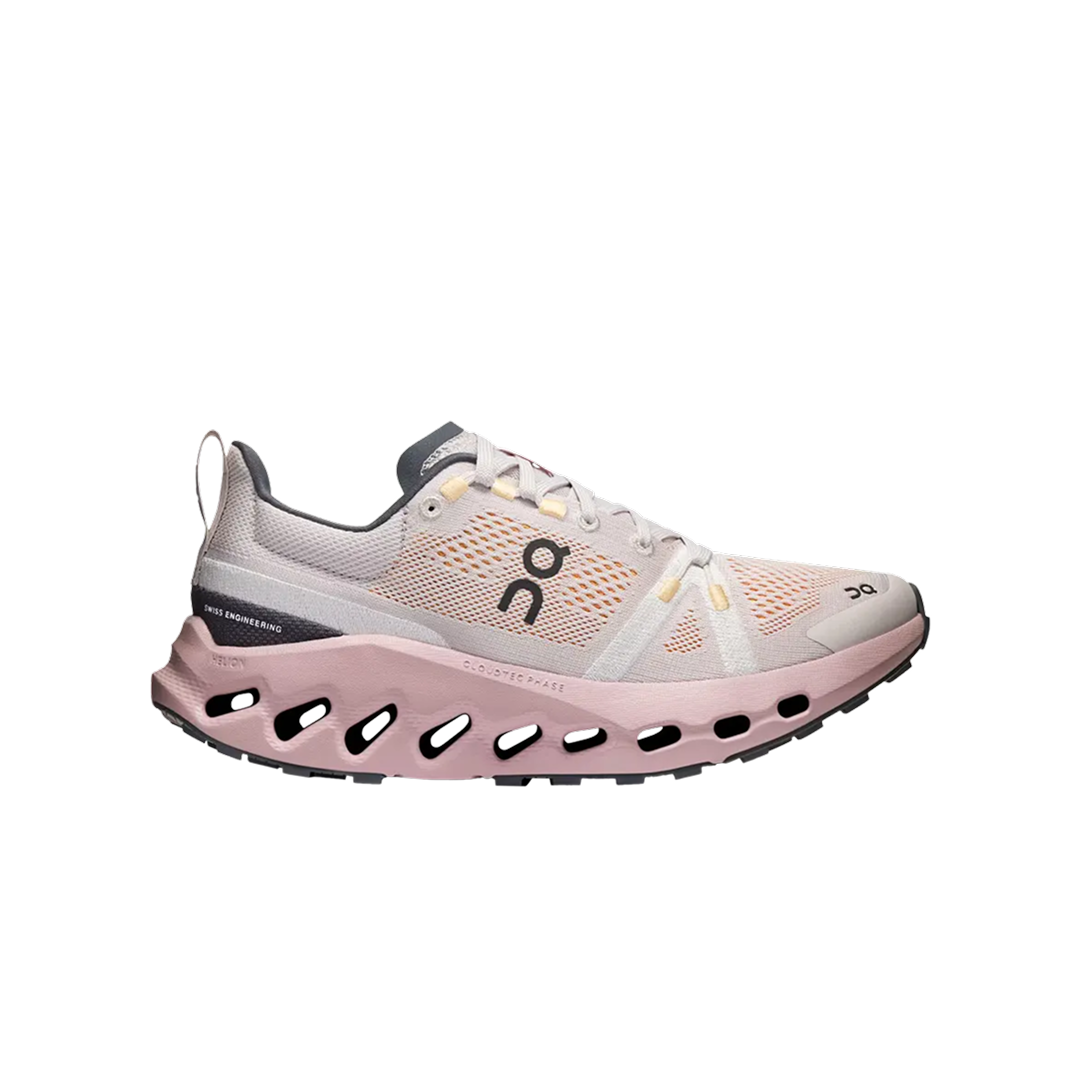 On Cloudsurfer Trail Silver Mauve