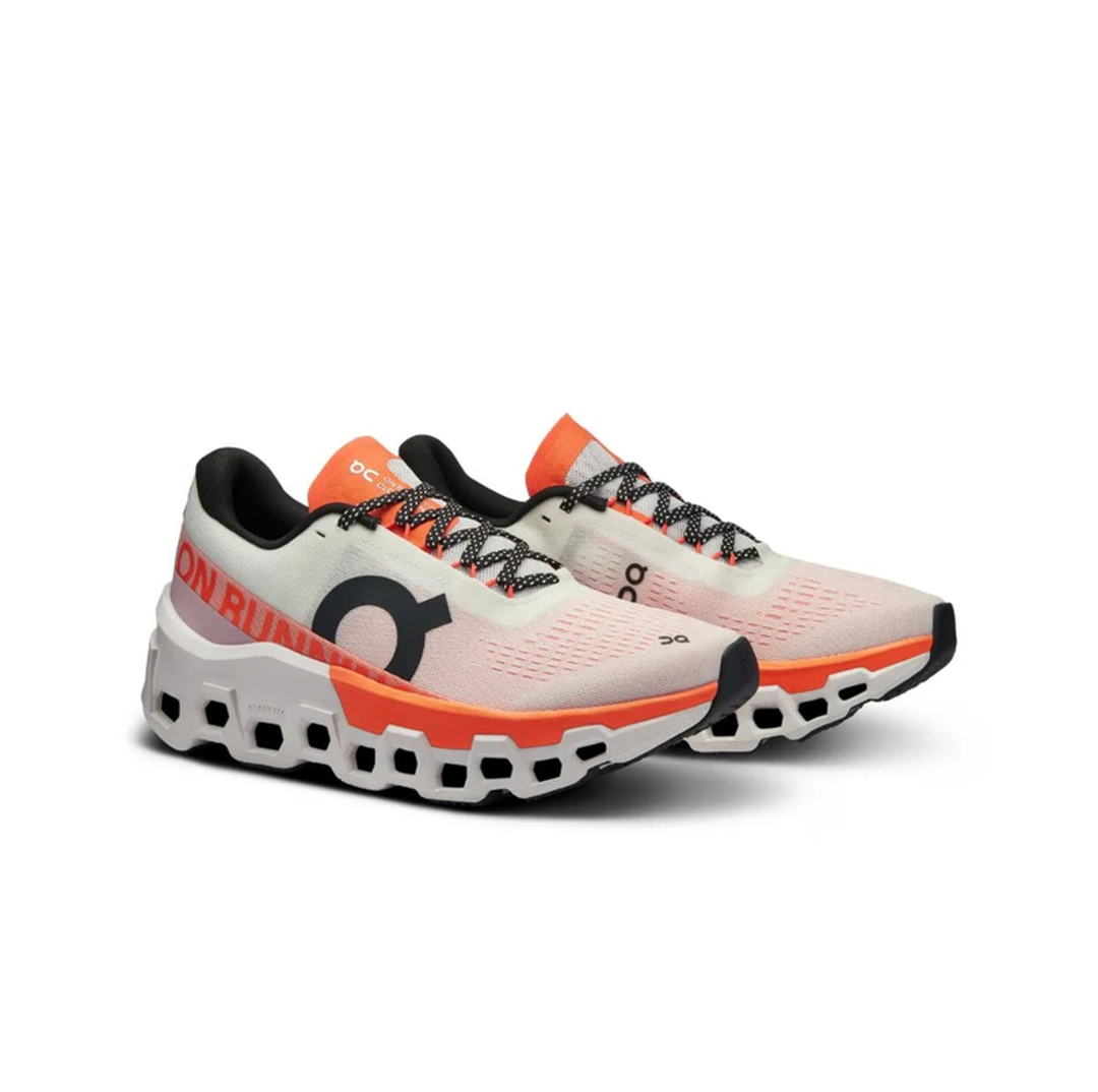 On Cloudmonster 2 White Flame