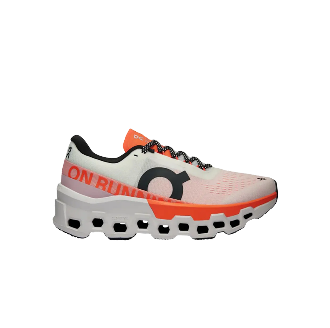 On Cloudmonster 2 White Flame