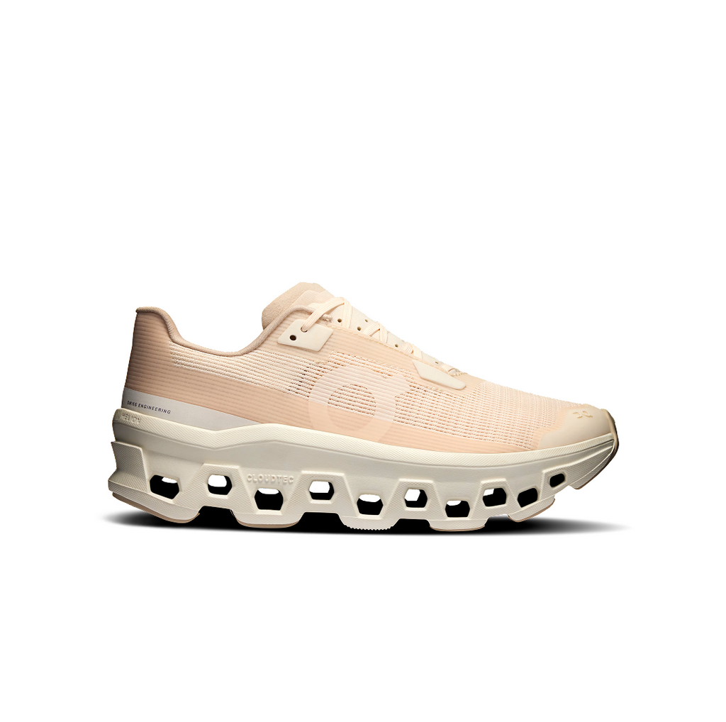 On Cloudmonster Void Dew Ivory